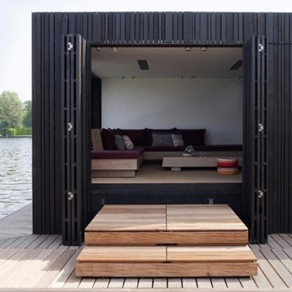 Designer Outdoor Furniture NZ, LUJO In Vogue Black Exteriors Lujo