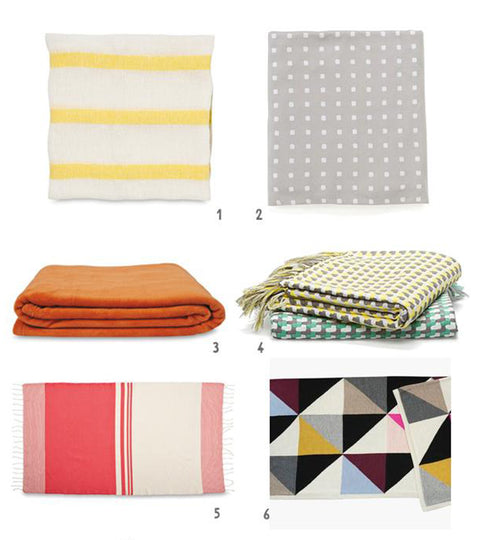 Bean Bags & Throws - Made for each other!