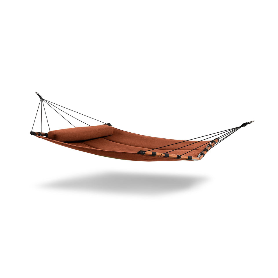 SALE  - Double Hammock - Quilted - Blend Clay