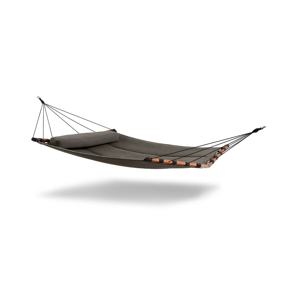 SALE  - Double Hammock - Quilted - Blend Coal