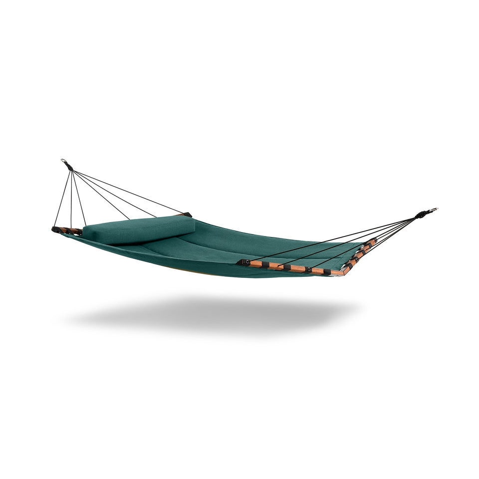 SALE  - Double Hammock - Quilted - Blend Lagoon