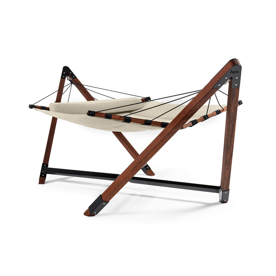 SALE  - Free-standing Hammock - Quilted - Double Linen