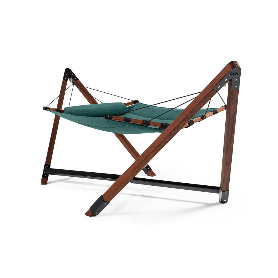 SALE  - Free-standing Hammock - Quilted - Single - Blend Lagoon