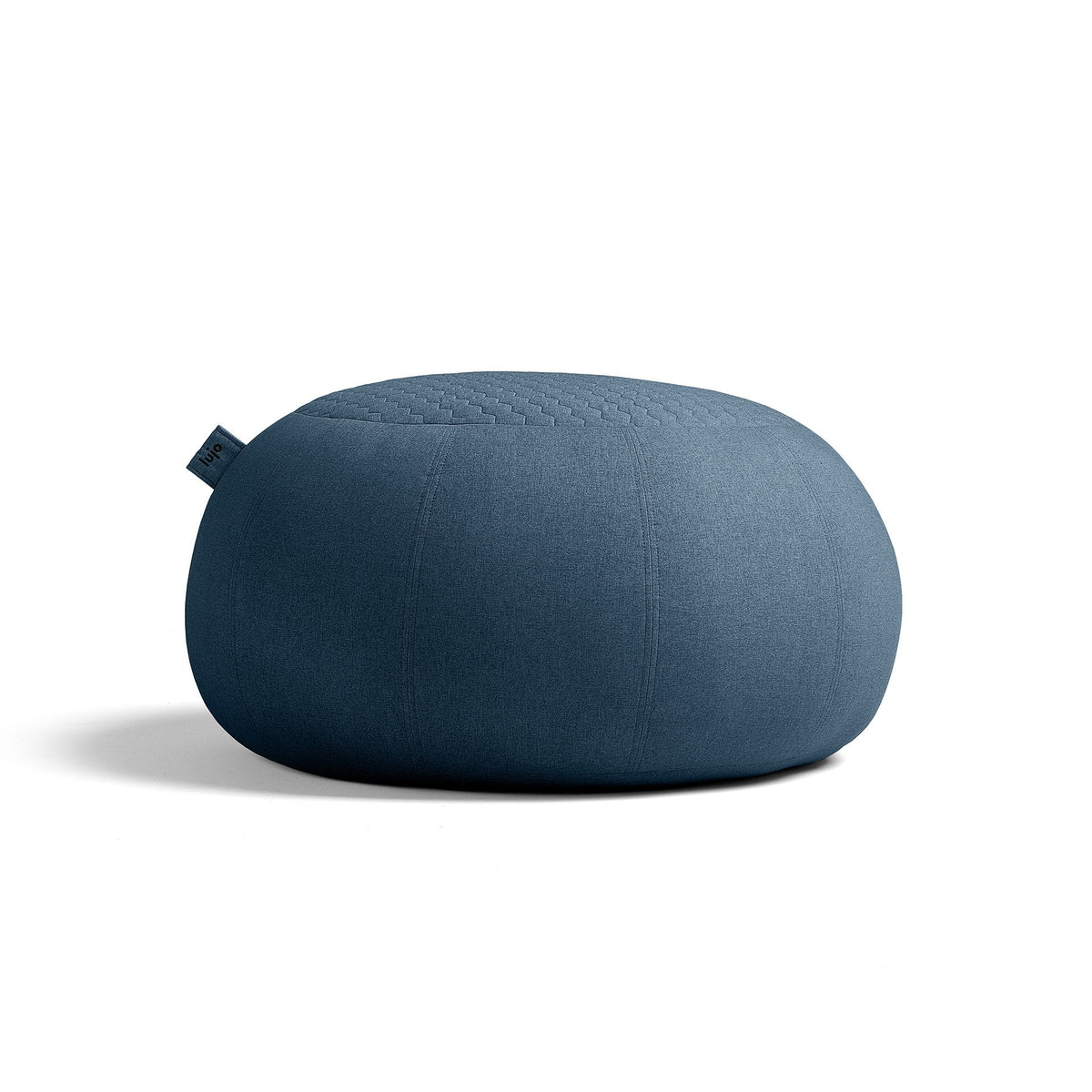 Quilted Bean Bag Ottoman | Lujo New Zealand