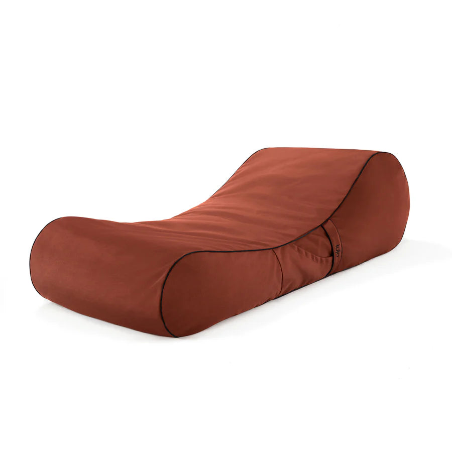 SALE - Outdoor Bean Bag Lounger - Terracotta