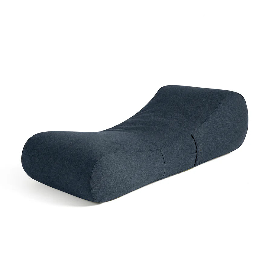 SALE - Bean Bag Lounger – Indoor X Out - Blend Indigo